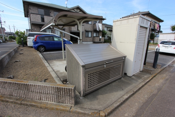 その他共有部分　ゴミ捨て場