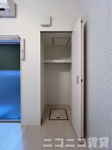 収納　※モデルルーム