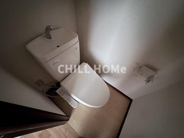 トイレ　当社、チルホームのHPもご覧ください(^^)/物件情報多数♪