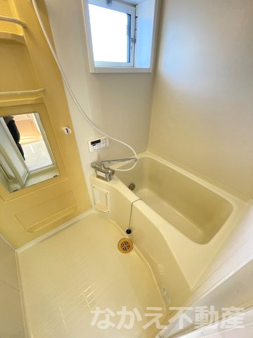 バス・シャワールーム　お風呂で日々の疲れを落としましょう