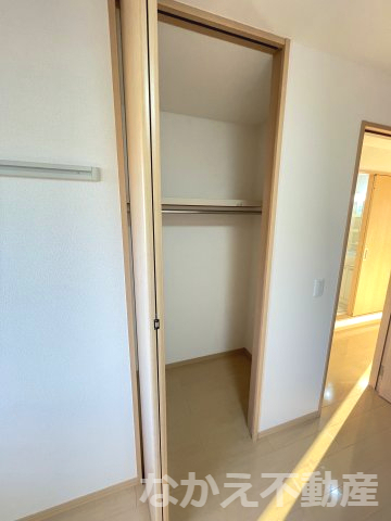 収納　十分な収納スペースがあります