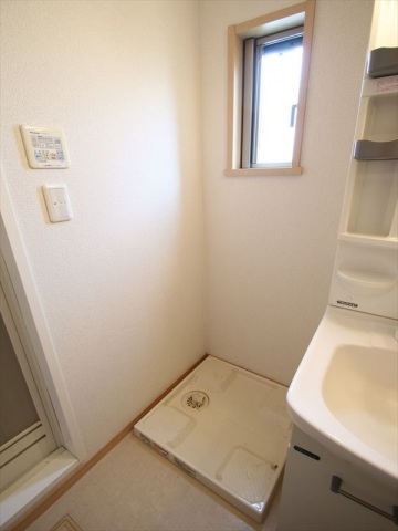 その他　室内洗濯置場