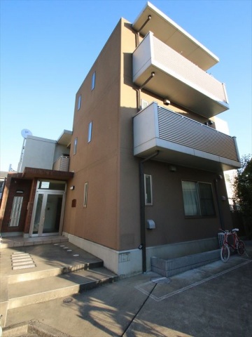 建物外観　2009年築オートロック付セキュリティーマンション