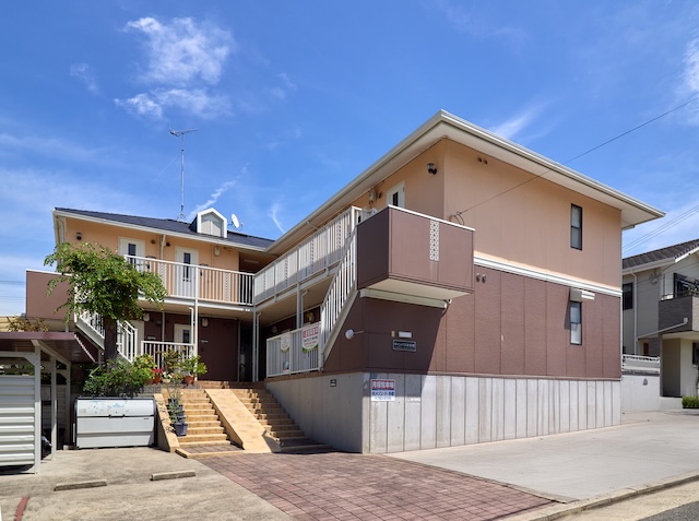 建物外観　外観も気になるポイント