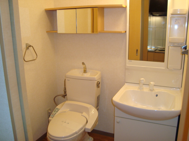 洗面設備　洗髪洗面化粧台