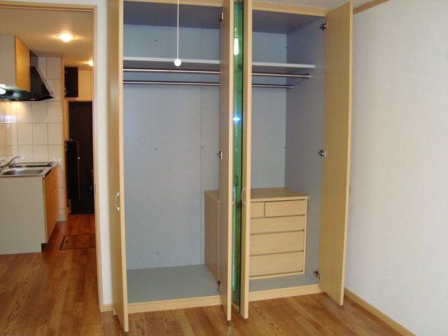 収納　クローゼット