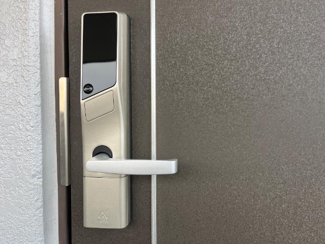 その他設備　電子錠