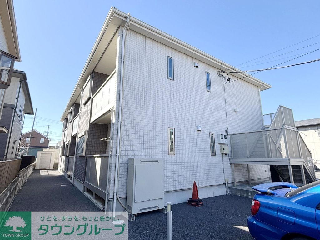 建物外観　眺望