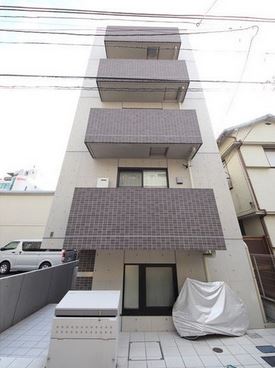 建物外観　★外壁タイル張り★