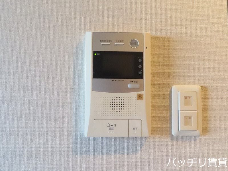 セキュリティ　別号室の写真となります　現状優先