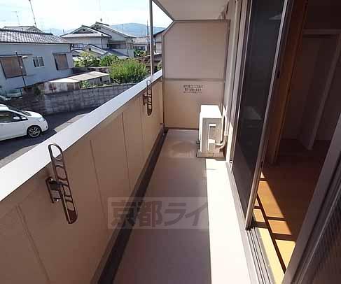 バルコニー　日当たりも良好です。