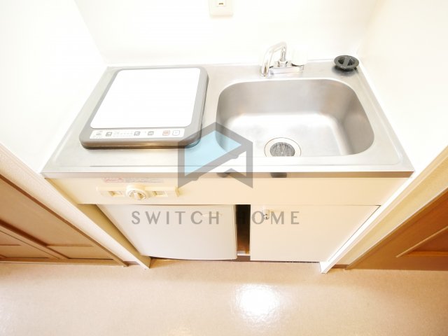 キッチン　キッチンでお料理をお楽しみください