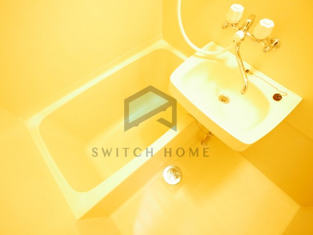 バス・シャワールーム　日々の疲れを癒すお風呂付です