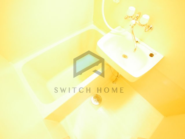 洗面設備　洗面台です