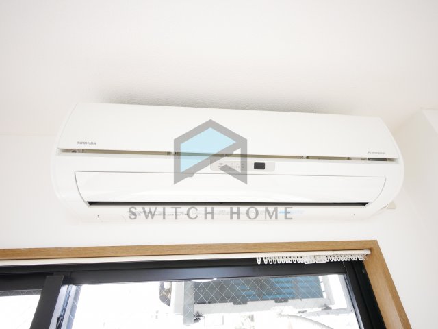 その他設備　エアコンです