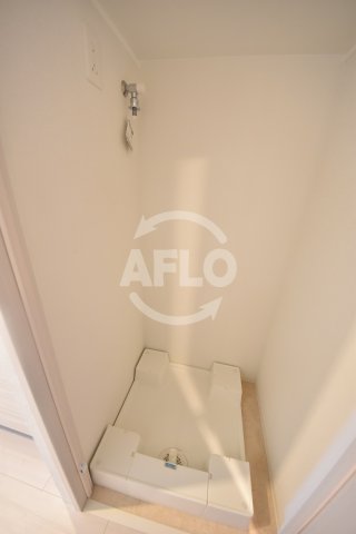 その他設備　エスリード九条スタシオン　室内洗濯パン