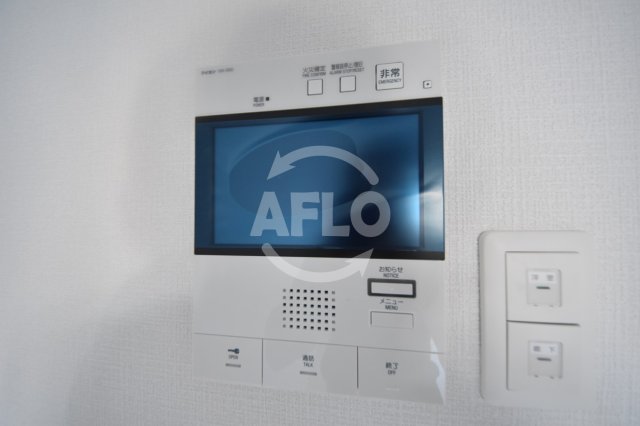 セキュリティ　エスリード九条スタシオン　ＴＶ付モニターフォン