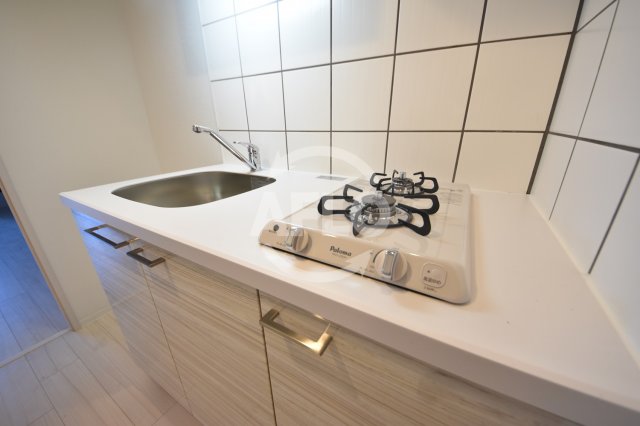 キッチン　エスリード九条スタシオン　システムキッチン