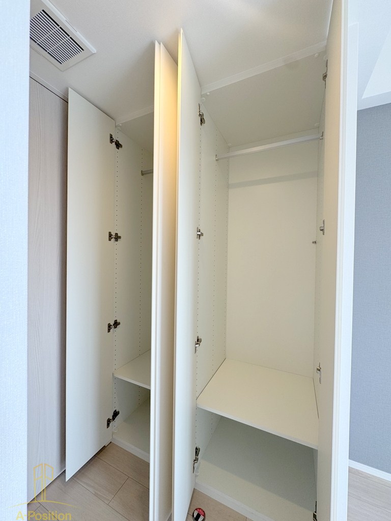 収納　ザ・パークハビオ都島フロント