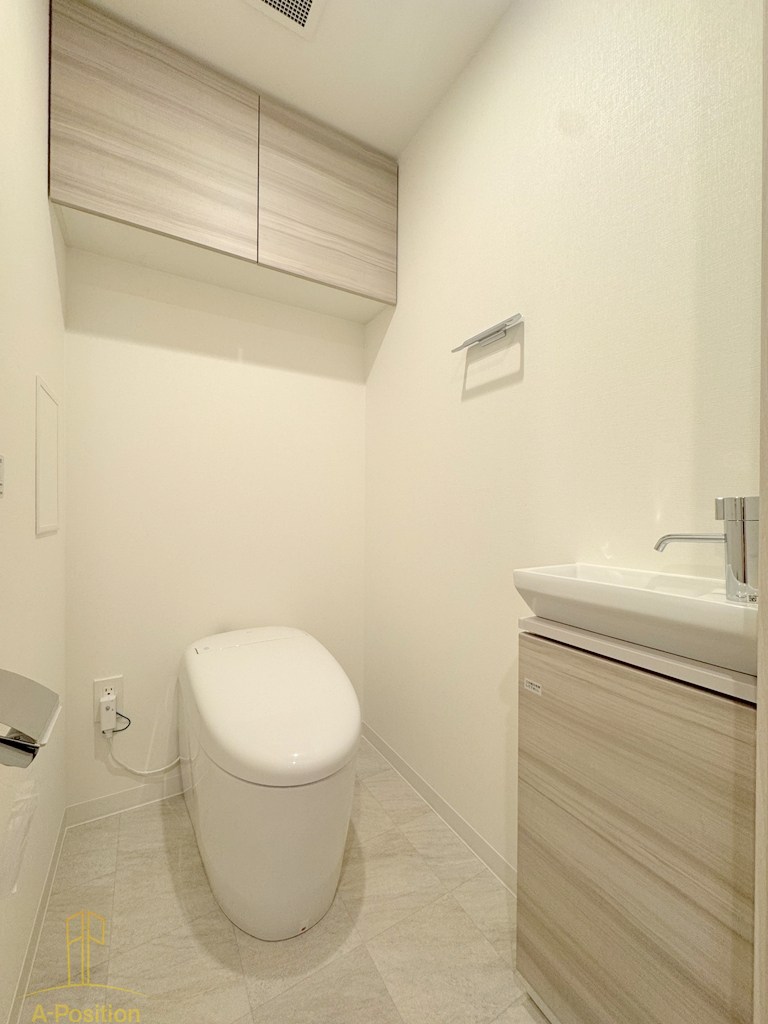 トイレ　ザ・パークハビオ都島フロント