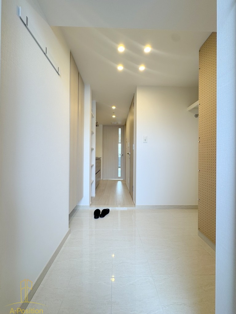 玄関　ザ・パークハビオ都島フロント