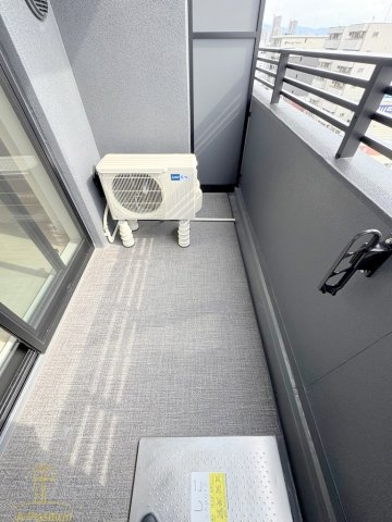 バルコニー　ザ・パークハビオ都島フロント