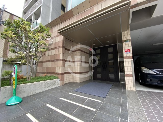 エントランス　プライマル大阪天満宮(旧:Drexel松ヶ枝)　エントランス