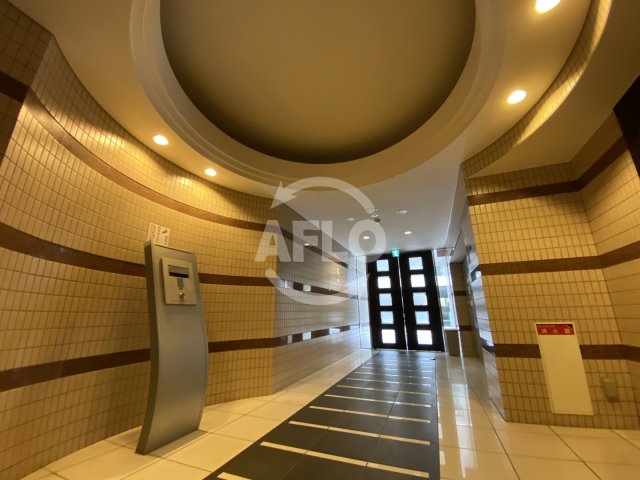 ロビー　プライマル大阪天満宮(旧:Drexel松ヶ枝)　ロビー