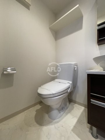 トイレ　プライマル大阪天満宮(旧:Drexel松ヶ枝)　トイレ