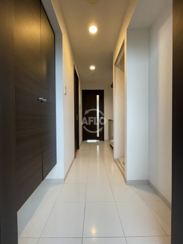 玄関　プライマル大阪天満宮(旧:Drexel松ヶ枝)　玄関