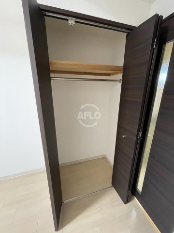 収納　プライマル大阪天満宮(旧:Drexel松ヶ枝)　クローゼット