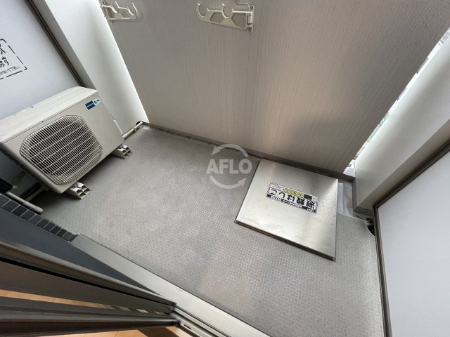 バルコニー　プライマル大阪天満宮(旧:Drexel松ヶ枝)　バルコニー