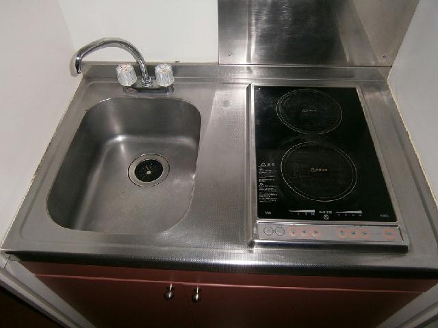 キッチン　2口コンロ