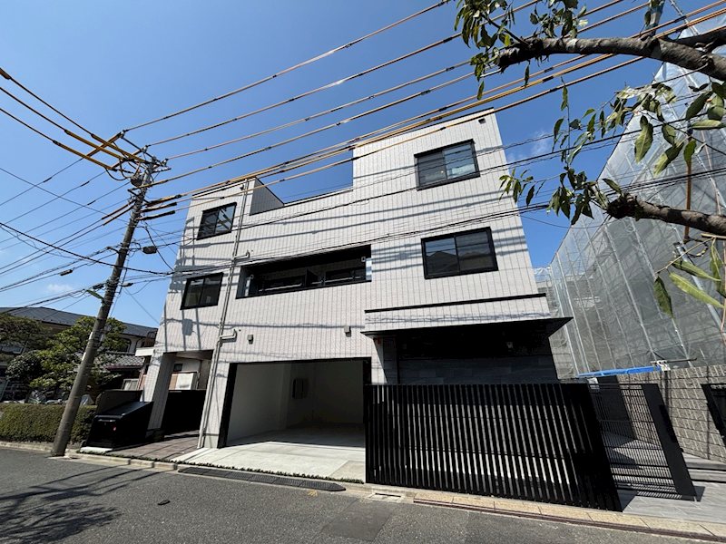 建物外観　弊社は都内全域の物件をご紹介可能です！