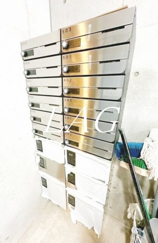 その他共有部分　集合ポストです。