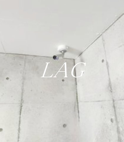 セキュリティ　防犯カメラです。