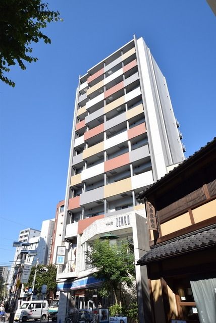 建物外観　☆おしゃれなマンション♪☆