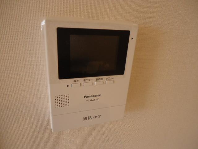 セキュリティ　カメラ付インターホン