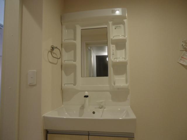 洗面設備　洗髪洗面化粧台