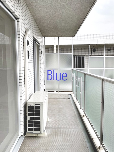 バルコニー　同じ仕様