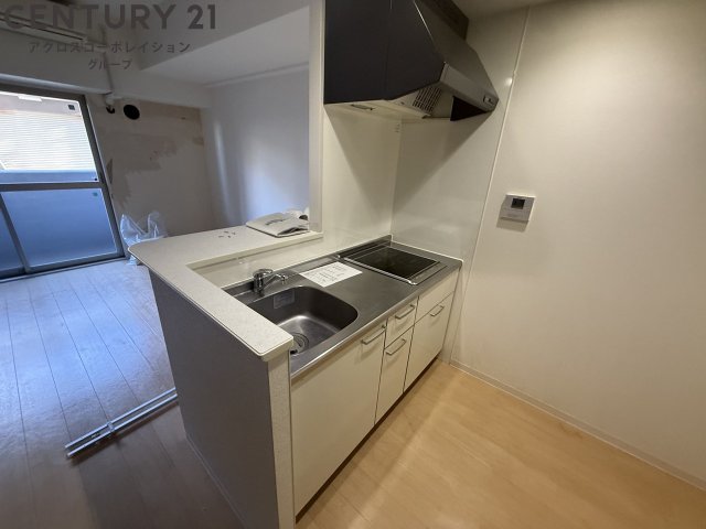 キッチン　IH2口コンロ付きのシステムキッチン☆