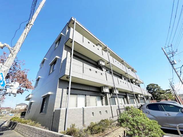建物外観　日当たり良好のマンション♪
