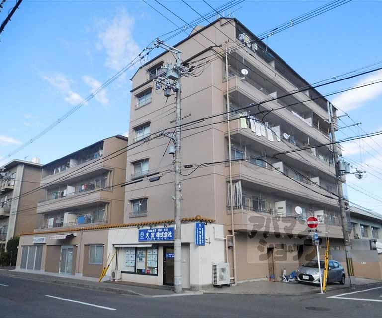 建物外観　大宮のお部屋探しはアパマンショップ北大路店まで
