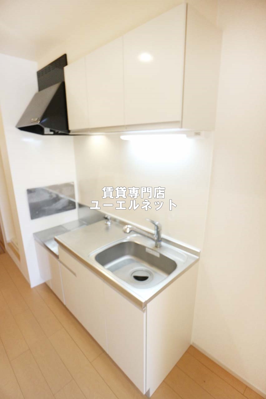 キッチン　機能的なキッチン♪