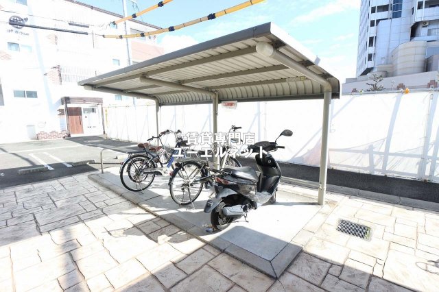 その他共有部分　自転車通勤にも便利な駐輪場付き♪
