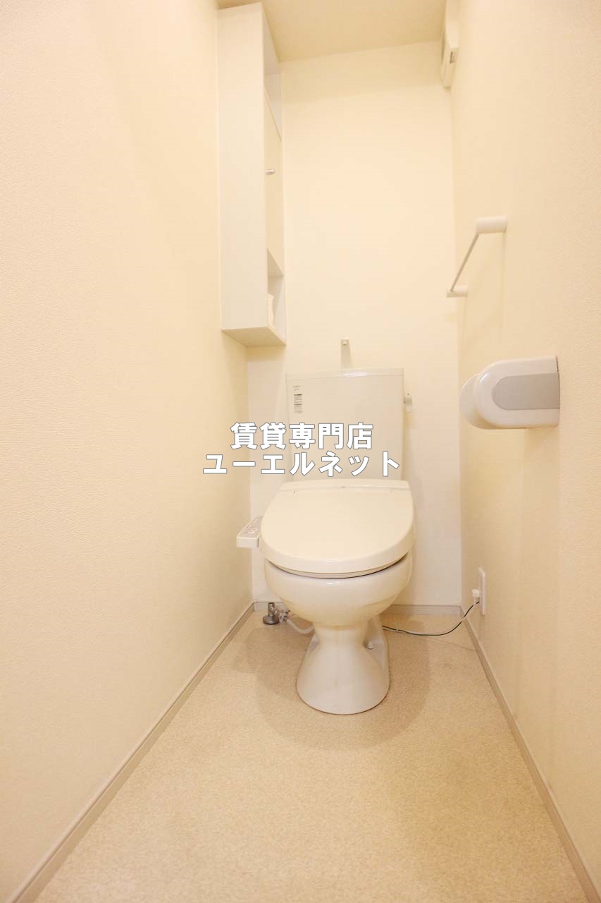 トイレ　清潔で快適なトイレ空間♪
