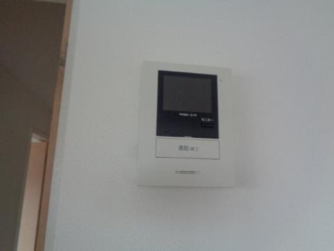 セキュリティ　カメラ付インターホン