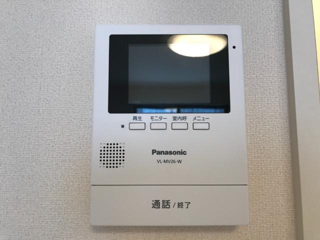 セキュリティ　カメラ付インターホン