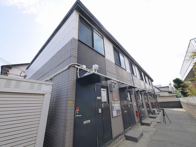 建物外観　外観も気になるポイント