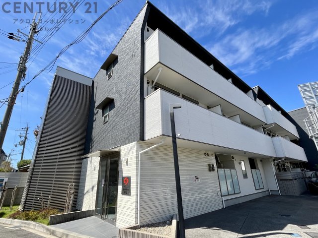 建物外観　オートロック付きでセキュリティ安心！